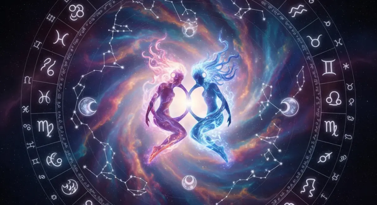 Twin Flames Cosmic Union